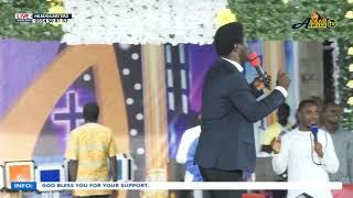 POWERFUL WORSHIP & DELIVERANCE BY EVANGELIST AKWASI AWUAH AT HIS CHURCH