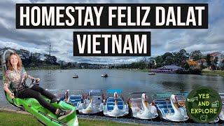 Dalat Vietnam | Homestay Accommodation Review!