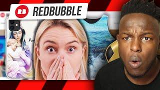 RedBubble Seller Reacts:  RedBubble Store that Made Money FAST! (Product Research Tips & Tricks)