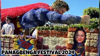 PANAGBENGA FESTIVAL 2024 | GRAND FLOAT PARADE | JAKE EJERCITO | RED CUARESMA TV