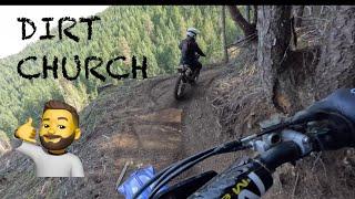 Dirt Church 2-25-24. First false Spring of Southern Oregon