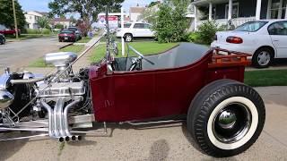 1923 Ford T Bucket For Sale 355 Motor Killer Build, No Expense Spared Late 50s Early 60s Styling