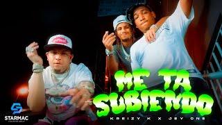 Kreizy K , Jey One - Me Esta Subiendo (Video Oficial)