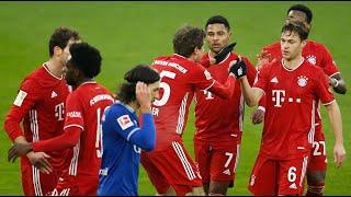 Schalke vs Bayern Munich 0 3 / All goals and highlights / 24.01.2021 / Germany Bundesliga / PES