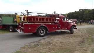 American LaFrance and Mack Fire Trucks