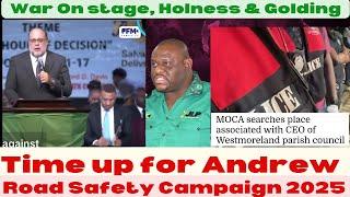 #Shocking #MustSee Mark Golding ATTACK Andrew Holness on Stage, #JCF #breakingnews #jamaica