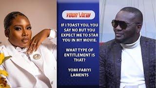 Yomi Fabiyi Slams M.O Bimpe Over S£# For Role Scandal | WATCH