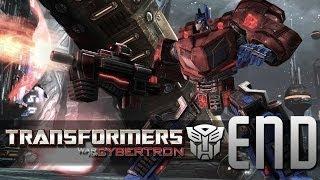 Transformers: War for Cybertron Ending HD Gameplay Walkthrough - Let's Play!