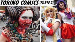 TORINO COMICS 2022 cosplayer