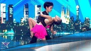 Estas NIÑAS CHINAS bailan SALSA como PROFESIONALES | Audiciones 7 | Got Talent España 5 (2019)