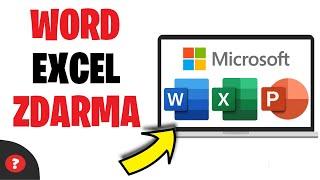 Jak ZDARMA získat WORD a EXCEL | Návod | Počítač / Microsoft Office