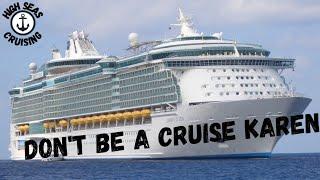 Don't Be A Cruise Karen In Mexico