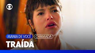 Luma cai em armadilha de Viola e a flagra beijando Mavi! | Mania de Você | TV Globo