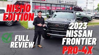 Should I BUY a MIDSIZE TRUCK? 2023 Nissan Frontier PRO-4X Nismo Package | Full Review