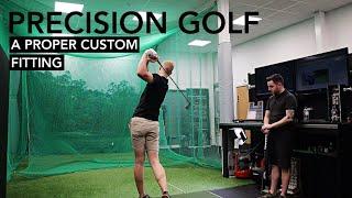 How a PROPER custom fit can change your game - Precision Golf