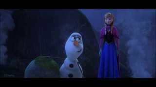 Frozen- The Distraction Clip (HD)