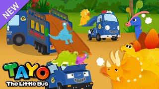 Blue Rescue Team in Dino World #2 Baby Dinosaur Playground | Learn Dinosaurs with Rescue Team