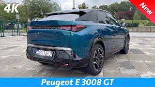 New Peugeot E 3008 GT 2024 Visual Review (Exterior - Interior), Price