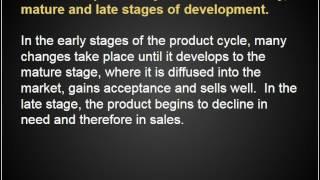 SEHS Product Development 1, Topic 2.1