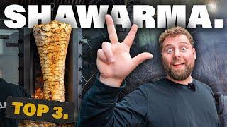 SONNENALLEE! ️ Unsere TOP 3 SHAWARMAS!