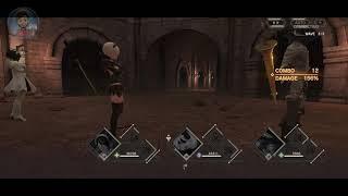 Nier Reincarnation Performance Test iPhone X