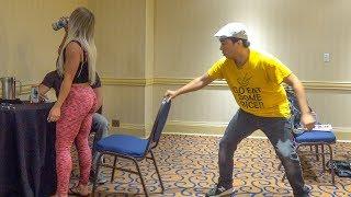 Chair Pulling Prank in Toronto!!!