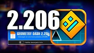 Buscas Como descargar geometry dash 2.206 ??