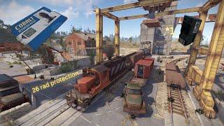 HOW TO RUN TRAINYARD RUST