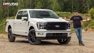 2024 Ford F-150 Lariat Powerboost 4x4 Review and Trail Test