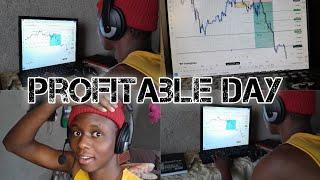 A DAY IN THE LIFE OF A FOREX TRADER Profitable day