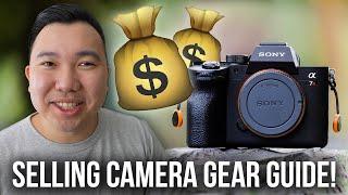 Selling Camera Gear | Where & How To Do It!