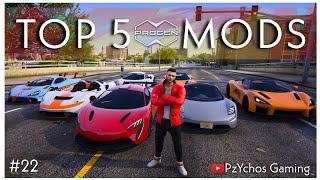 TOP 5 Progen Brand Cars You Won't Find In GTA 5 | [PC Mods]