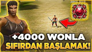 4000 WONLA SIFIRDAN VS'LİK DİZMEK !! | KUSURSUZ YAKUT! | Metin2 Lucifer#1