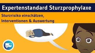 Expertenstandard Sturzprophylaxe in der Pflege: Sturzrisiko einschätzen, Interventionen & Auswertung