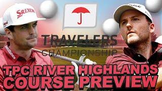 2024 Travelers Course Preview - TPC River Highlands Key Stats, Custom Modeling + Comp Courses