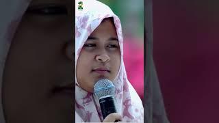 Merinding! Majda pelantun sholawat Asyghil di resepsi 1 abad NU