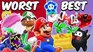 Ranking EVERY Wonder Effect In Super Mario Bros. Wonder!