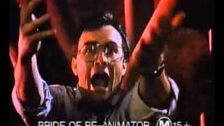 BRIDE OF REANIMATOR. 1989