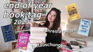 end of year book tag  neue Lieblingsautorinnen, Jahreshighlights, fav Covers und vieles mehr 