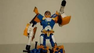 Soundout Review - Transformers Collectors Club Exclusive 2010 - Dion w/ Cop-Tur