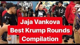 JAJA VANKOVA | BEST KRUMP ROUNDS COMPILATION