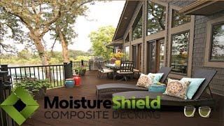 MoistureShield Composite Decking at Quality Hardware