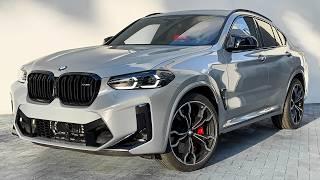 2025 BMW X4M Competition - Sound, Interior and Exterior