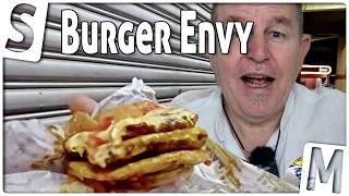 Worlds Messiest BURGER  - MALAYSIA One TRAIN Ride at a Time!  