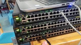 HP Aruba 2920-48 POE+ Overview for PVBI