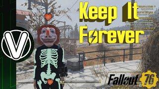 Fallout 76 | How To Keep The Monster Mash Mask *Keep It Forever* (Fallout 76 Glitches)