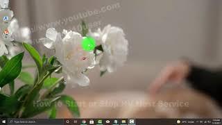 Windows 10 Home : How to Start or Stop HV Host Service