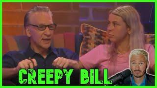 Bill Maher Gets Mega Creepy With Hawk Tuah Girl | The Kyle Kulinski Show