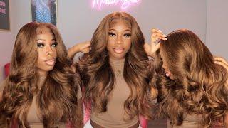 Bobbi Boss Jael MLF254 | 5 Style Tutorial | 13x4 HD Lace front Wig