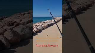 Looking for a place to fish in the Bocana lighthouse Nador Rif Maroc